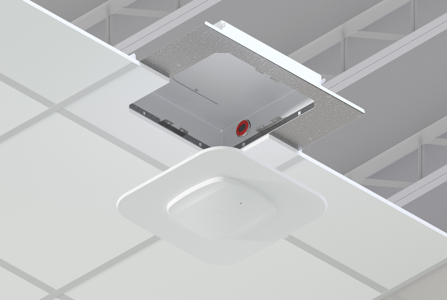 Oberon In-Plane Recessed Mounts 1444