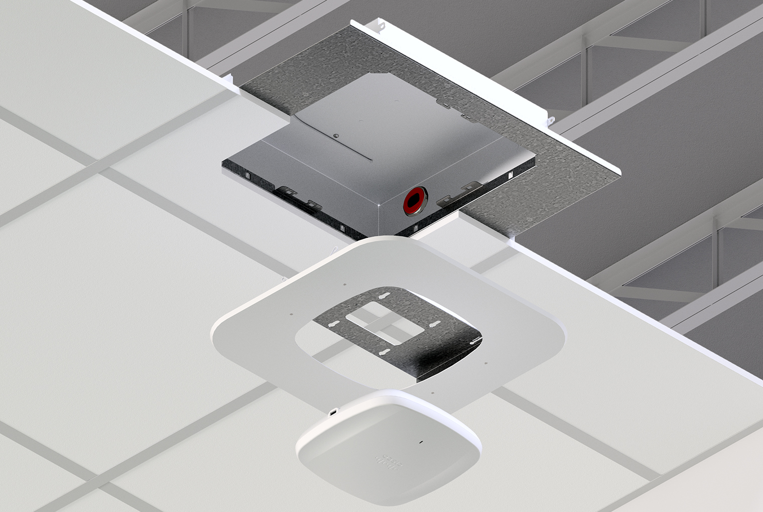 Oberon In-Plane Recessed Mounts 1444