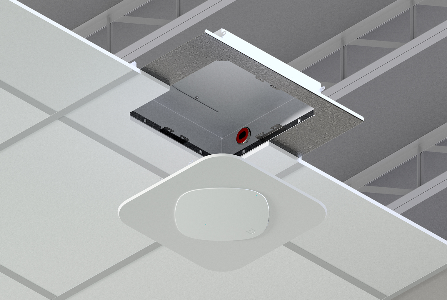 Oberon In-Plane Recessed Mounts 1444