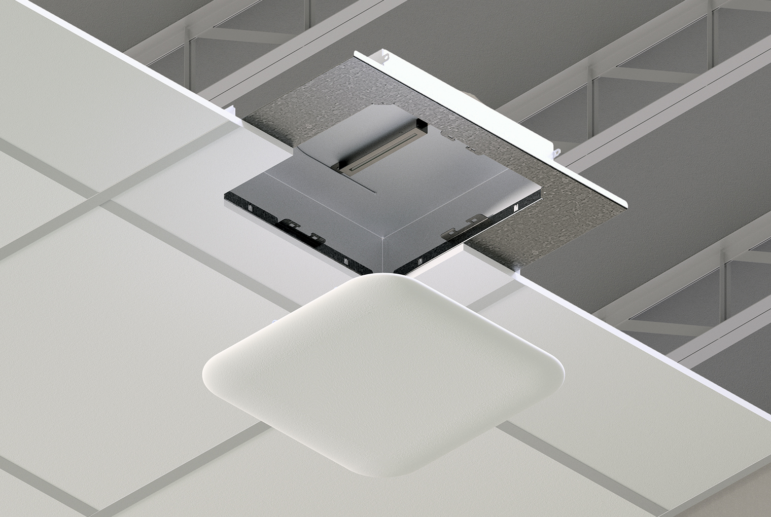 Oberon In-Plane Recessed Mounts 1444