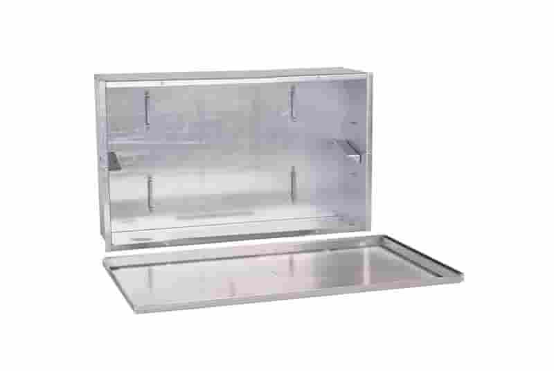 Basic Consolidation Enclosure for a Single Patch Panel (19" x 2U)