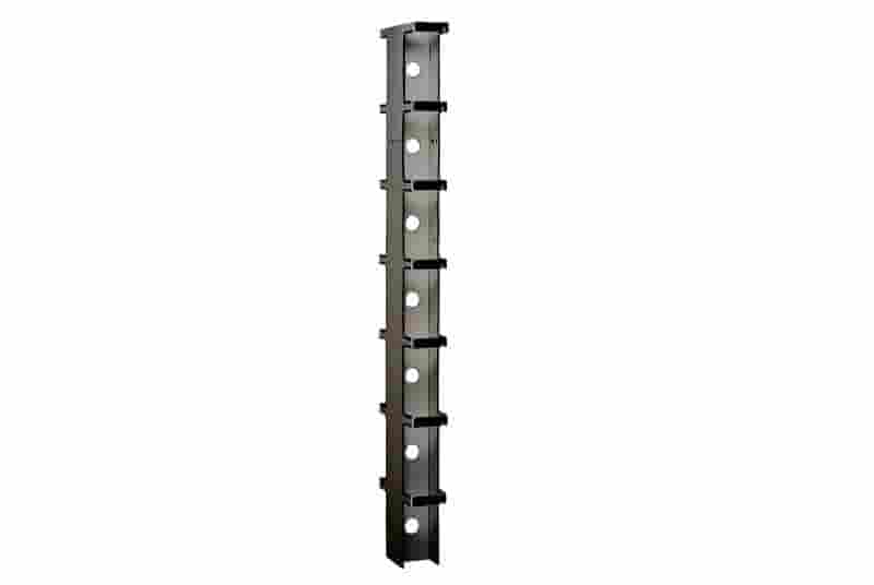 Double-Sided Wide Vertical Cabling Section