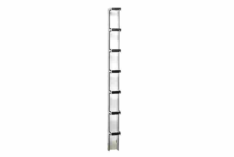 Single-Sided Wide Vertical Cabling Section