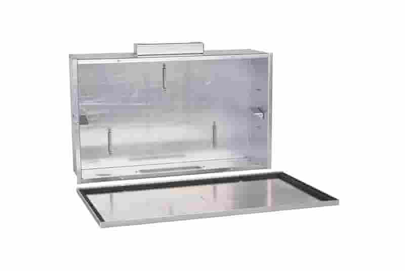 Basic Consolidation Enclosure for a Single Patch Panel (19" x 1U)