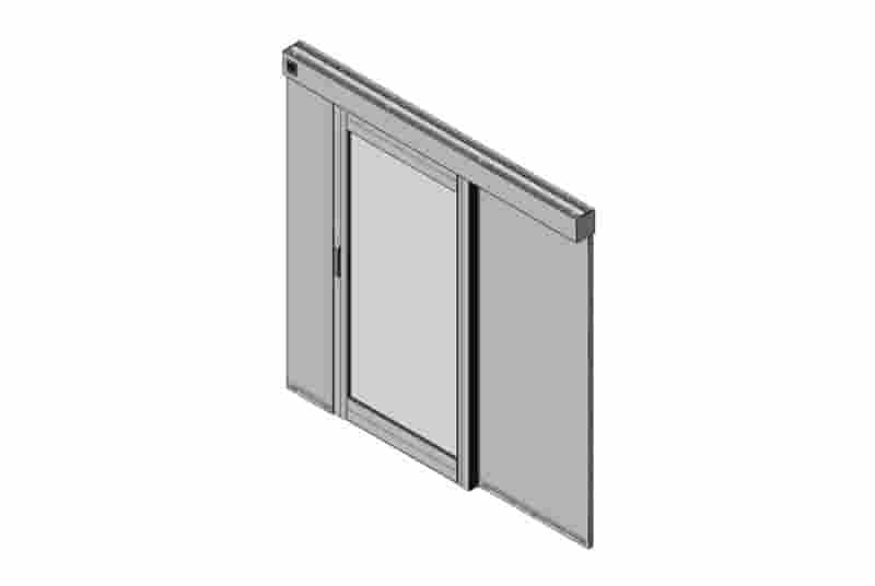 Aisle Containment Door Assembly