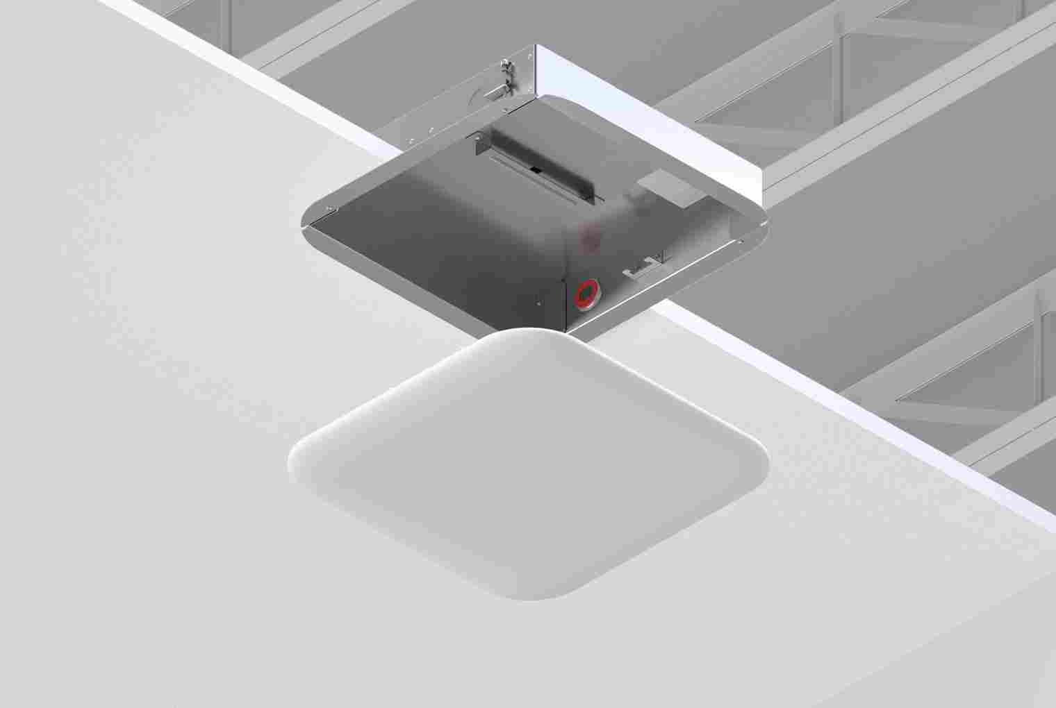 Oberon In-Plane Recessed Mounts 1442
