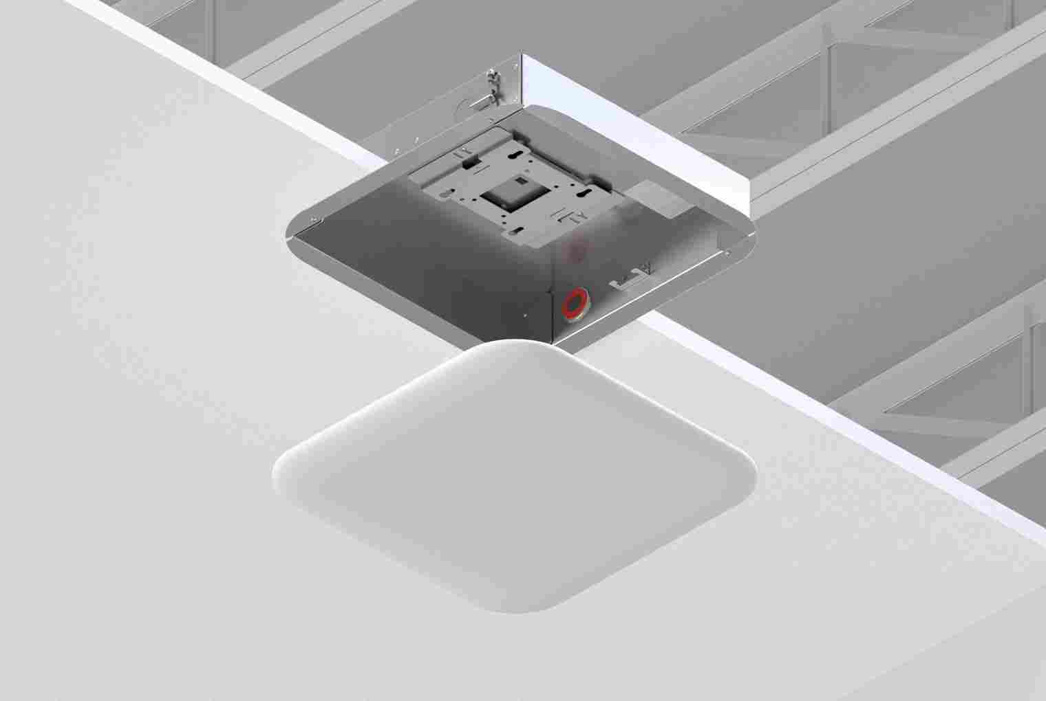 Oberon In-Plane Recessed Mounts 1442