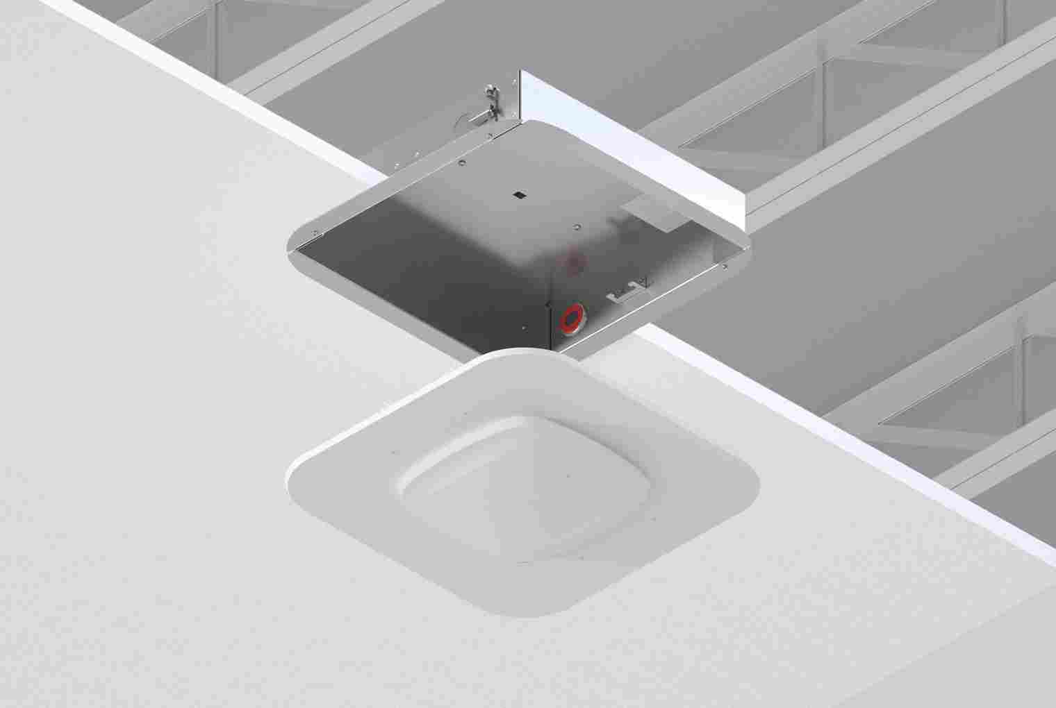 Oberon In-Plane Recessed Mounts 1442