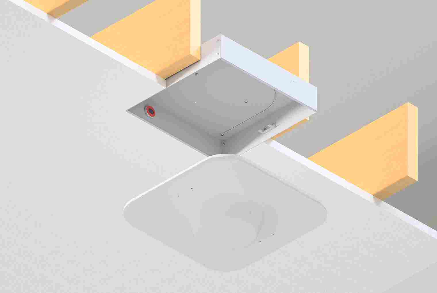Oberon In-Plane Recessed Mounts 1443