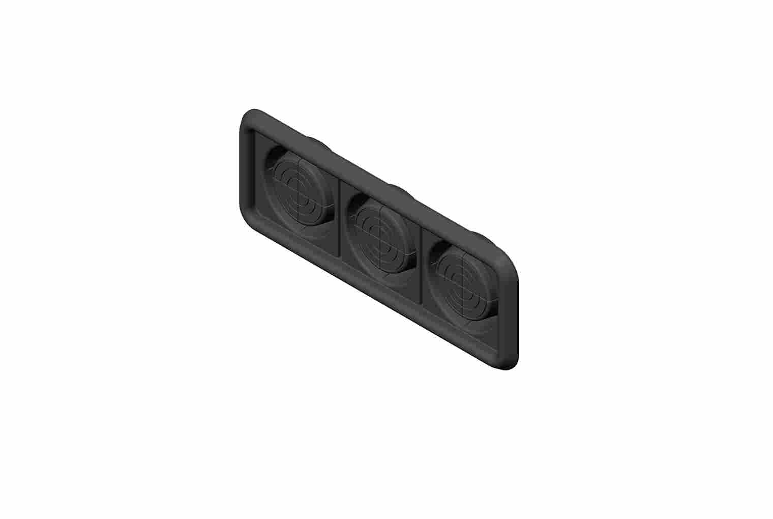 Evolution Horizontal Cable Manager