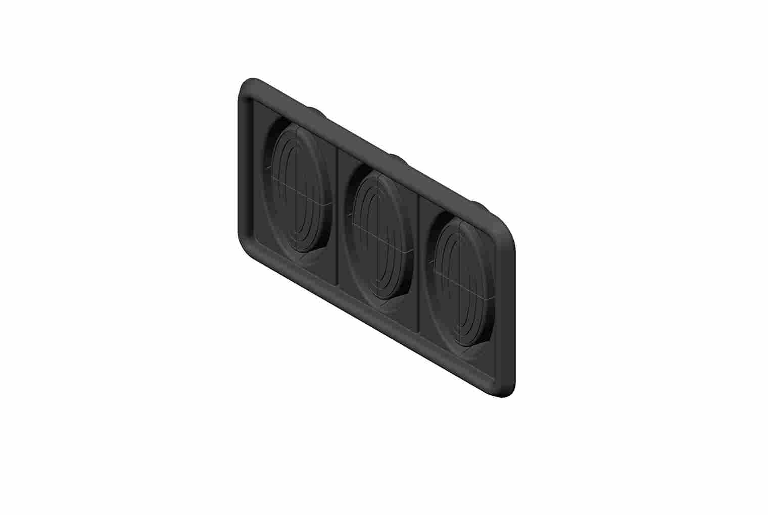 Evolution Horizontal Cable Manager