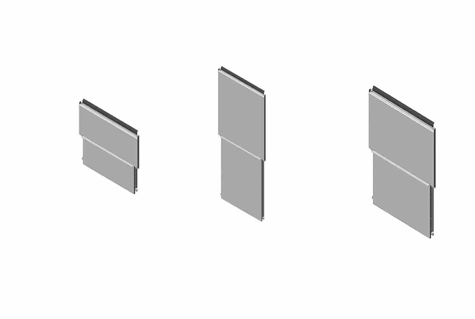 Elevate Adjustable Containment Solution End of Row Exhaust Duct Panel