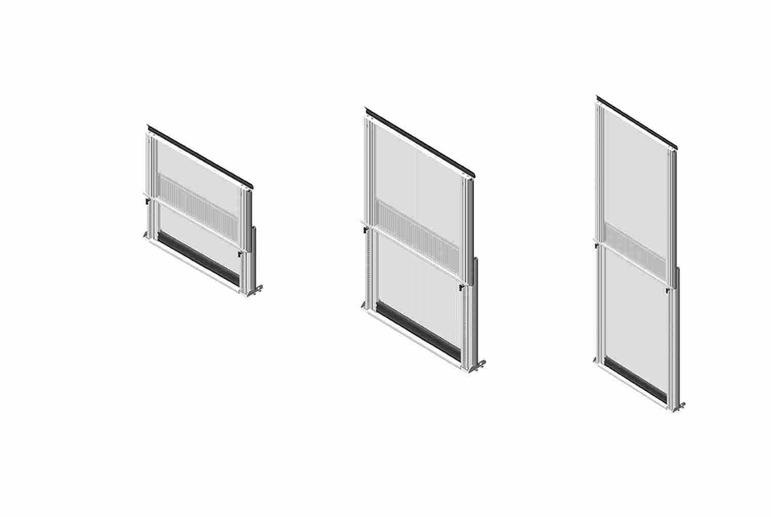 Elevate Adjustable Containment Solution Panel