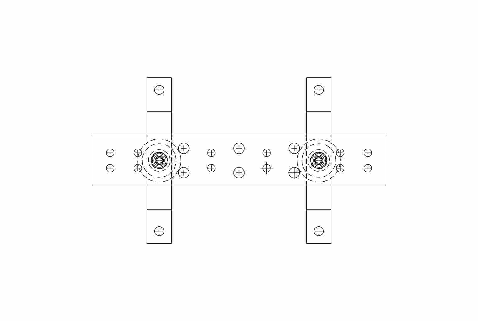 BICSI & ANSI/TIA Secondary Bonding Busbars