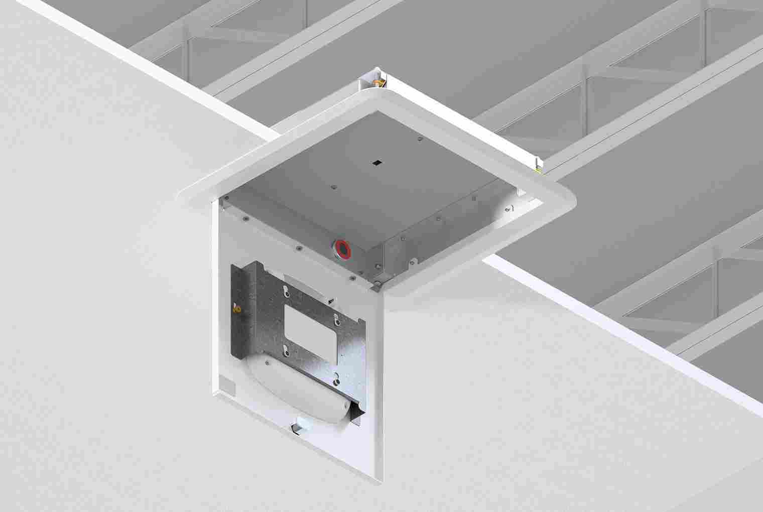 Oberon Wi-Tile Ceiling Enclosures 1075