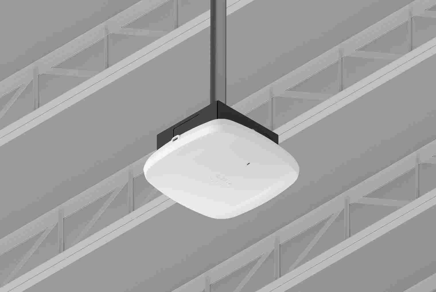 Oberon Hi-Point Open-Ceiling and Surface Mounts 900-HC