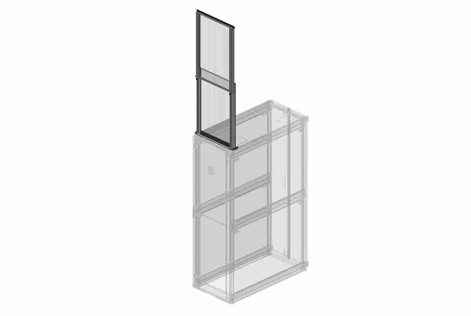 Elevate Adjustable Containment Solution Panel
