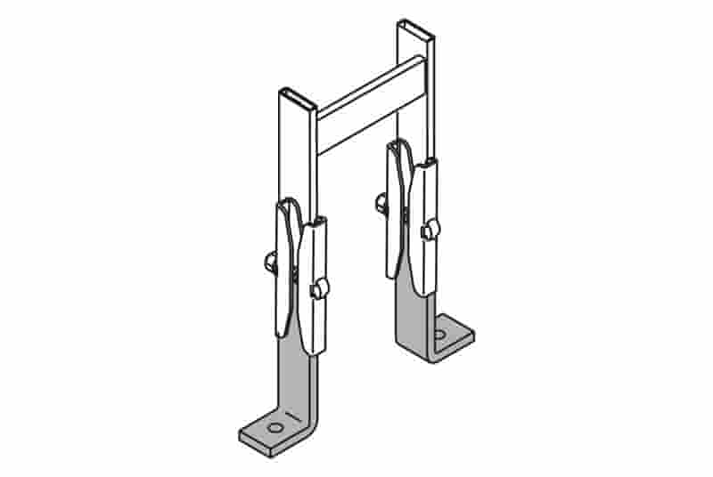 Foot Kit Cable Runway