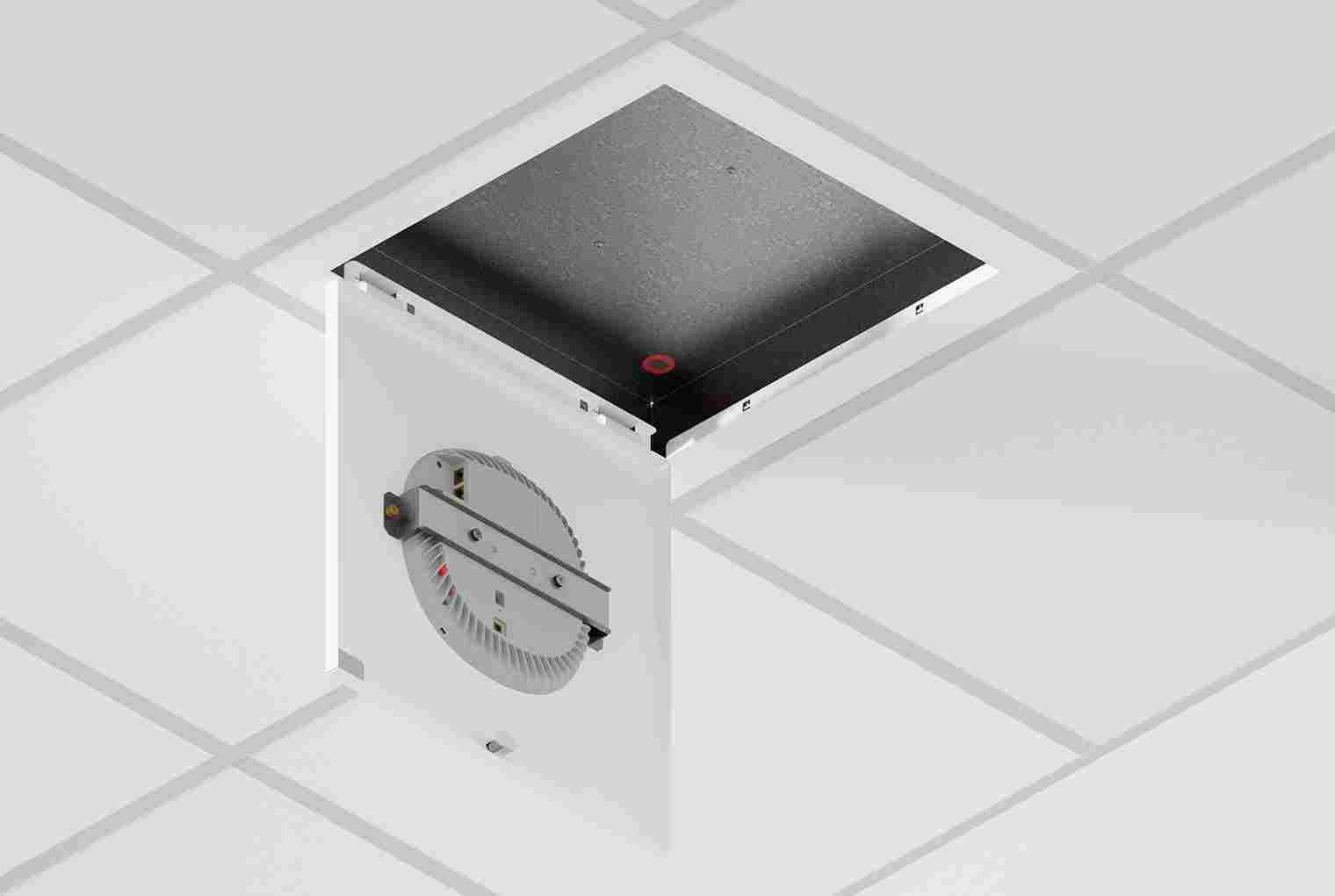 Oberon Wi-Tile Ceiling Enclosures 1047