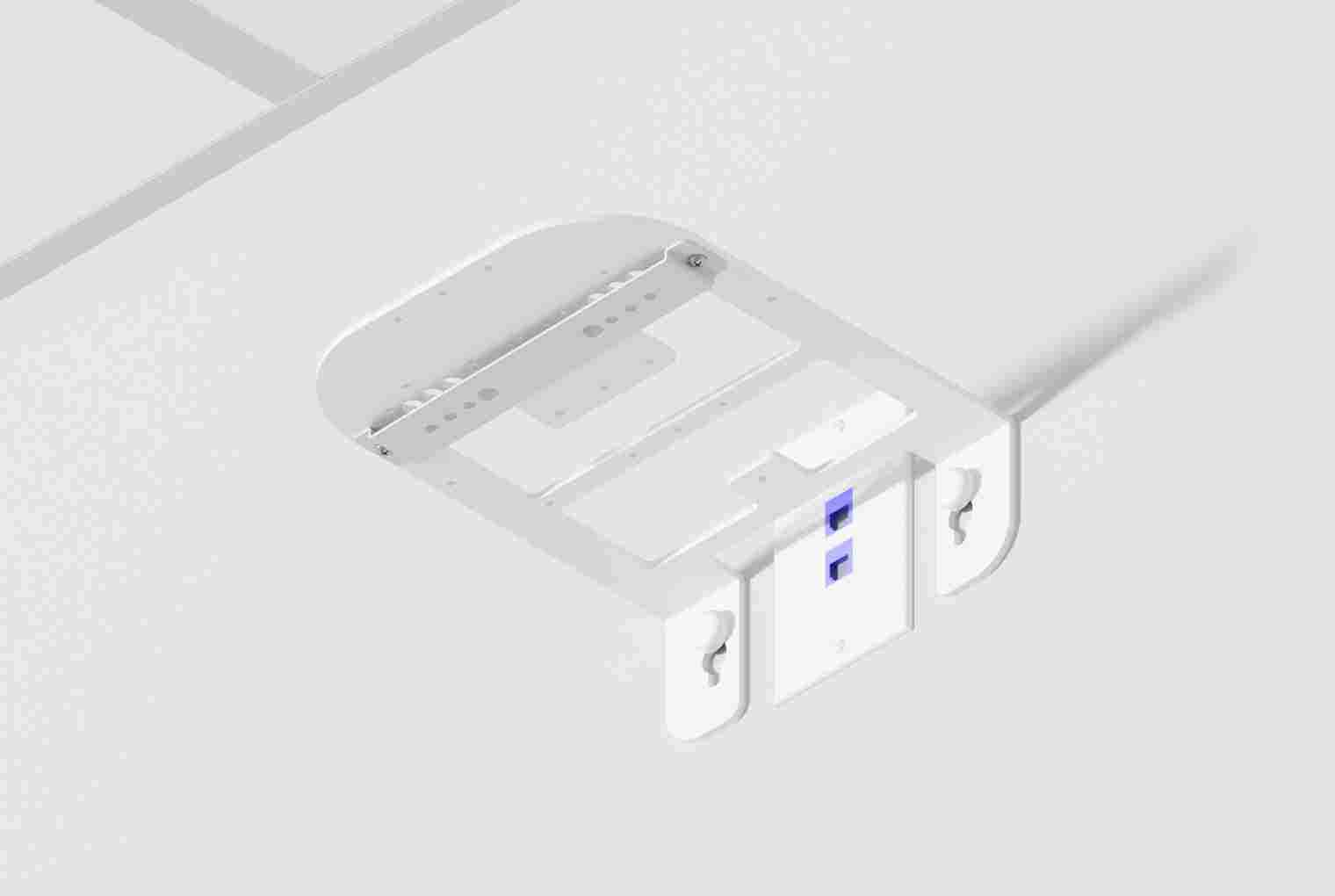 Oberon Hi-Point Open-Ceiling and Surface Mounts 1008