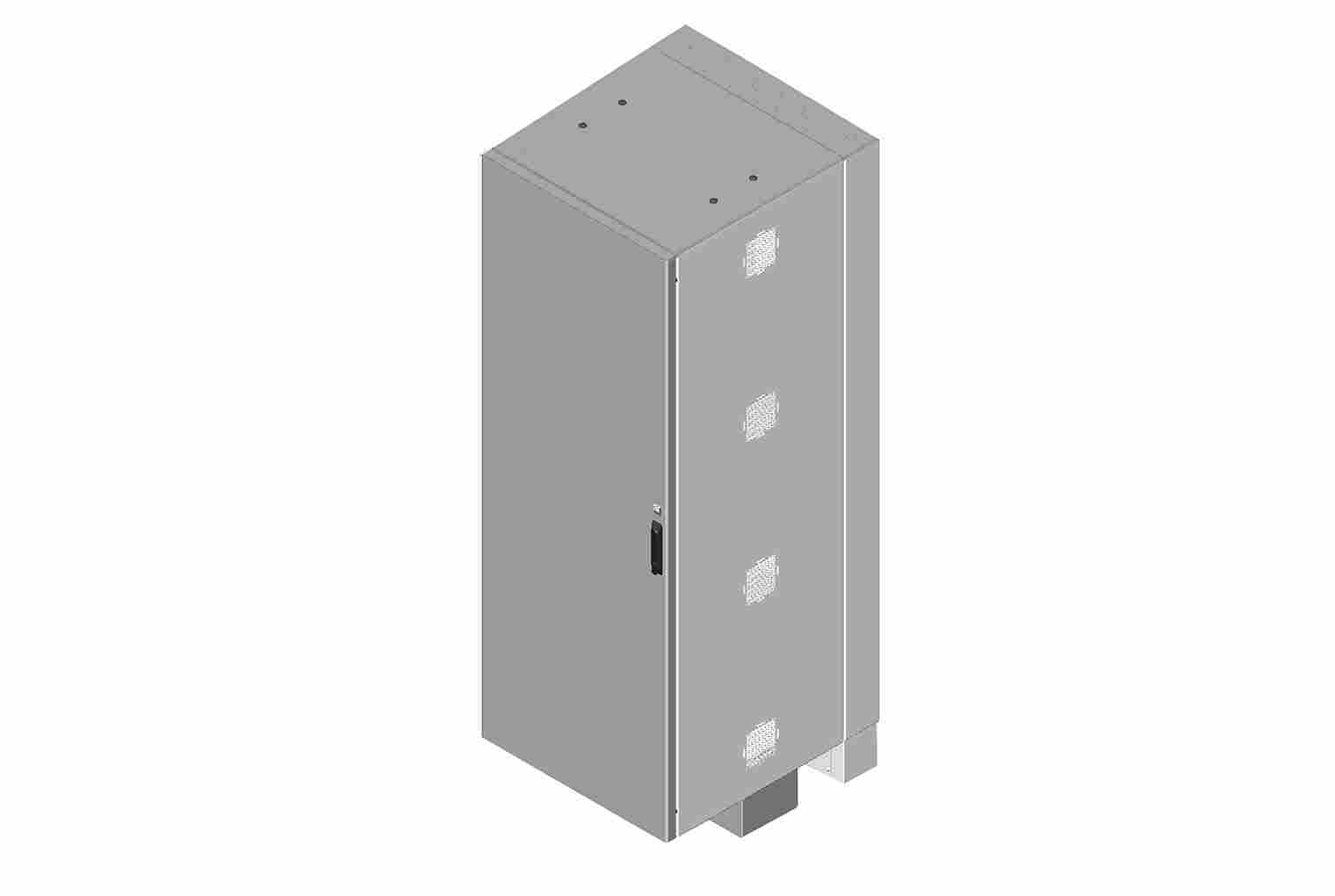 CUBE-iT Wall-Mounted Floor Supported Cabinet