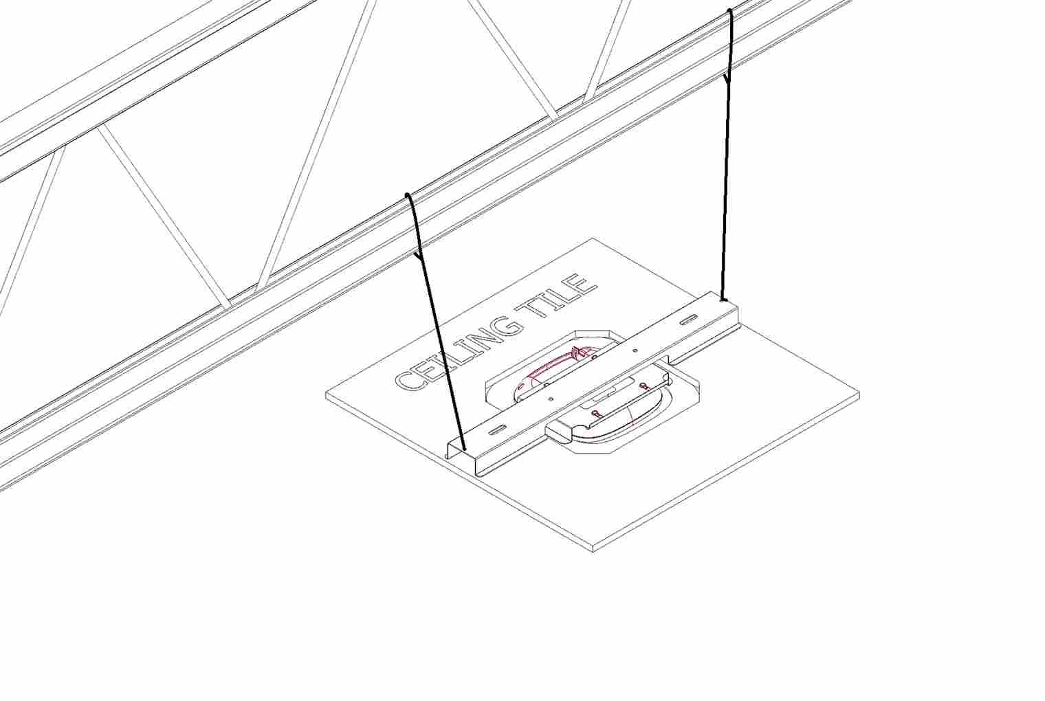 Oberon In-Plane Recessed Mounts 1039