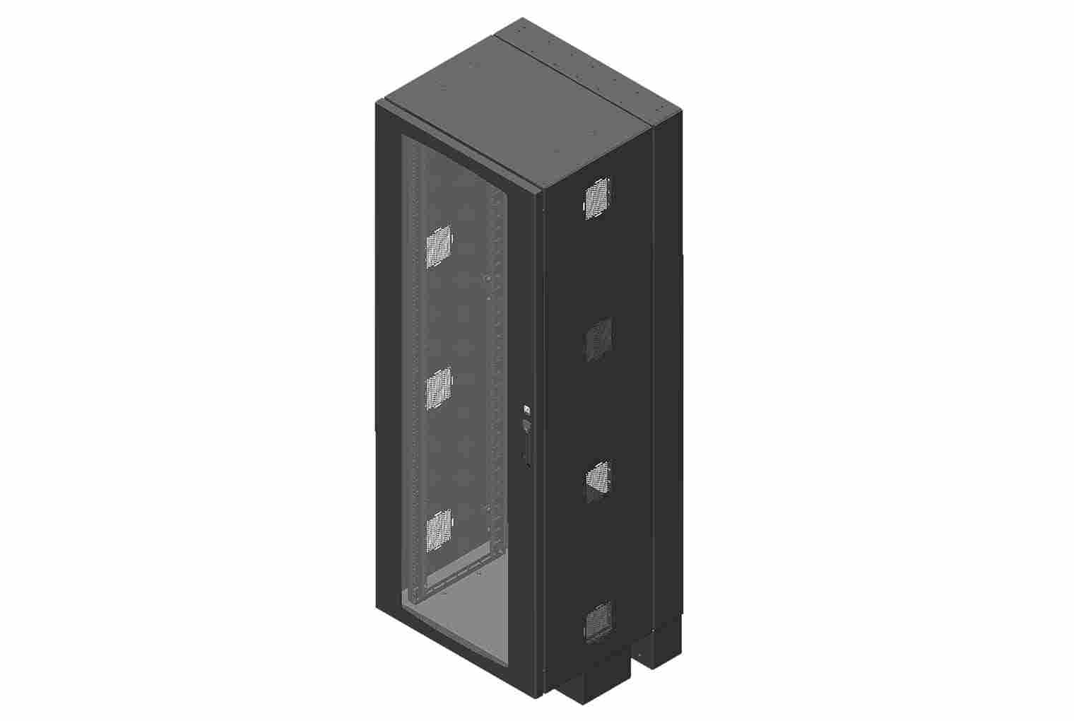 CUBE-iT Wall-Mounted Floor Supported Cabinet