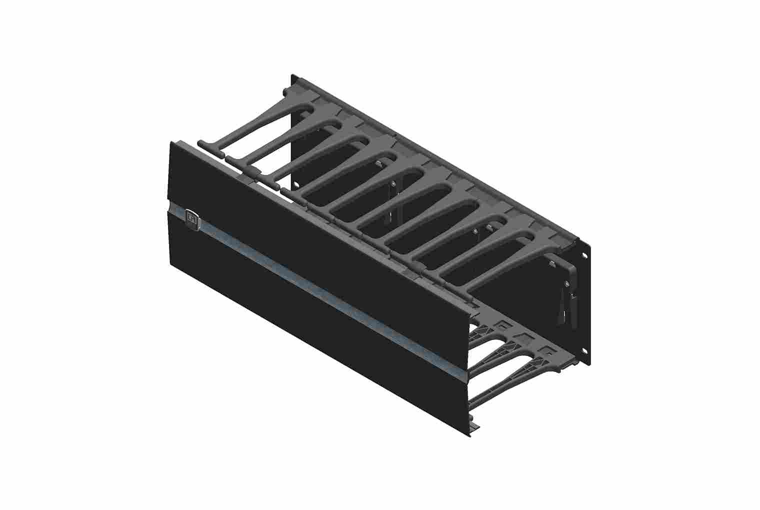 Evolution Horizontal Cable Manager