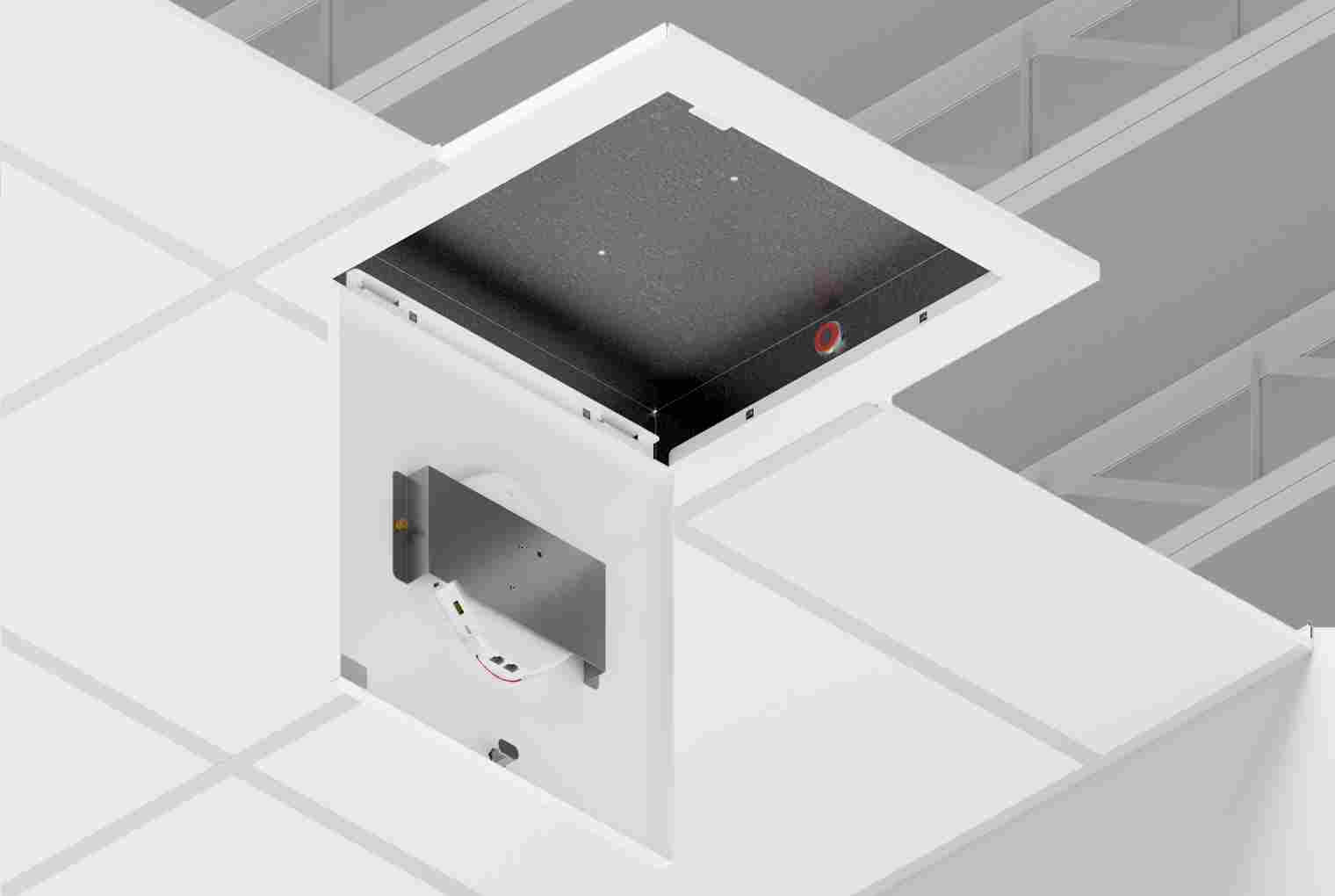 Oberon Wi-Tile Ceiling Enclosures 1047