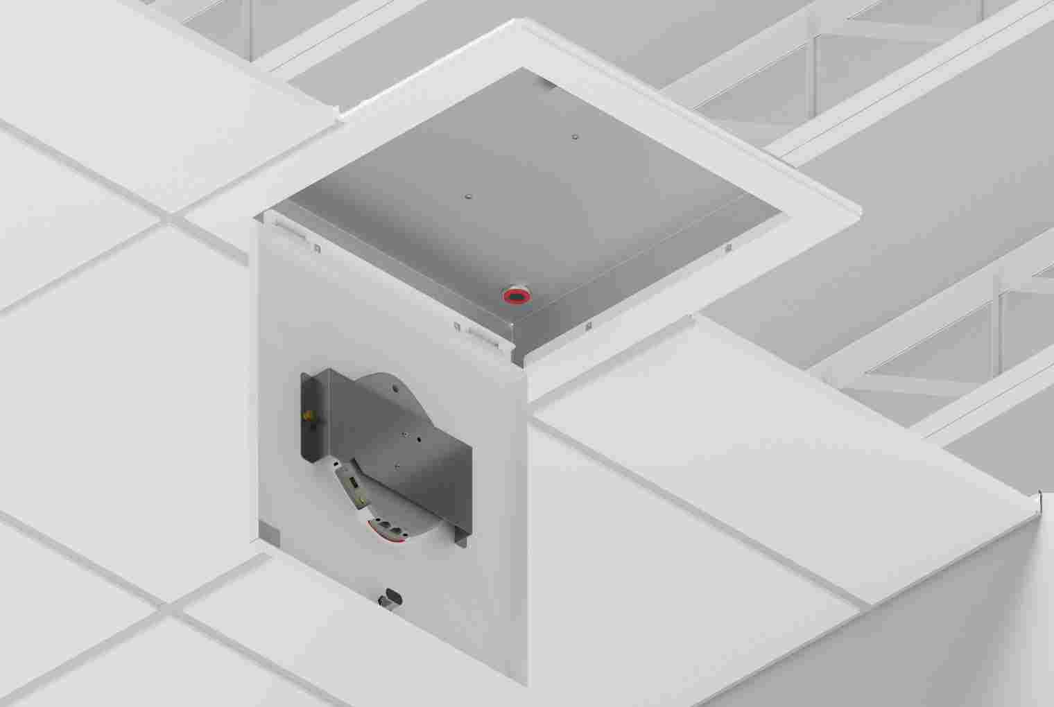 Oberon Wi-Tile Ceiling Enclosures 1047