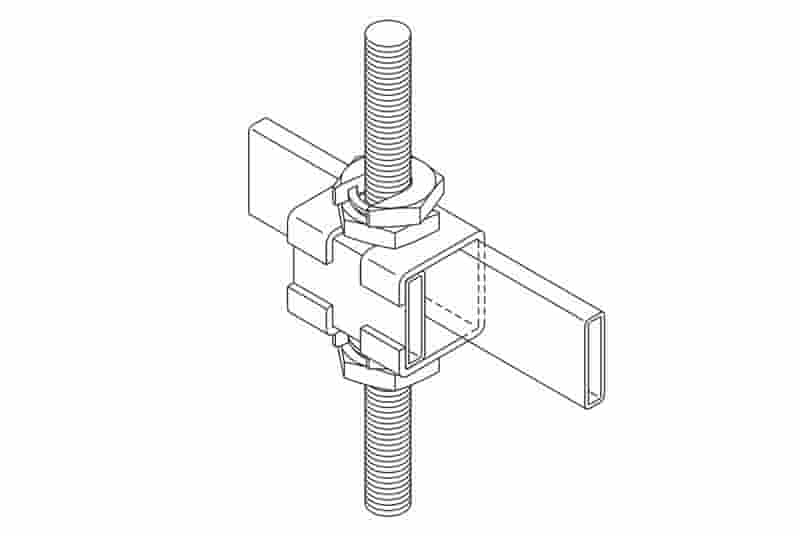 Foot Kit Cable Runway