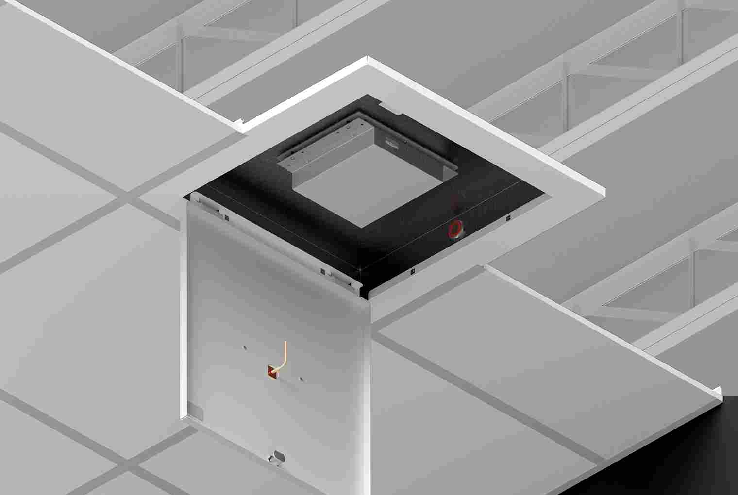 Oberon Wi-Tile Ceiling Enclosures 1047