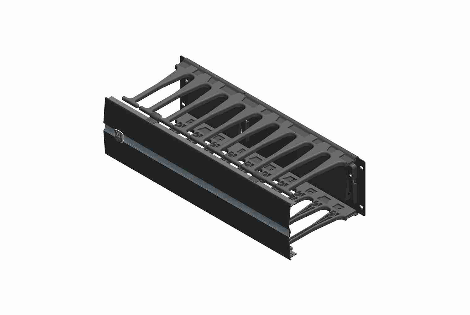 Evolution Horizontal Cable Manager