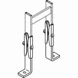 Foot Kit Cable Runway