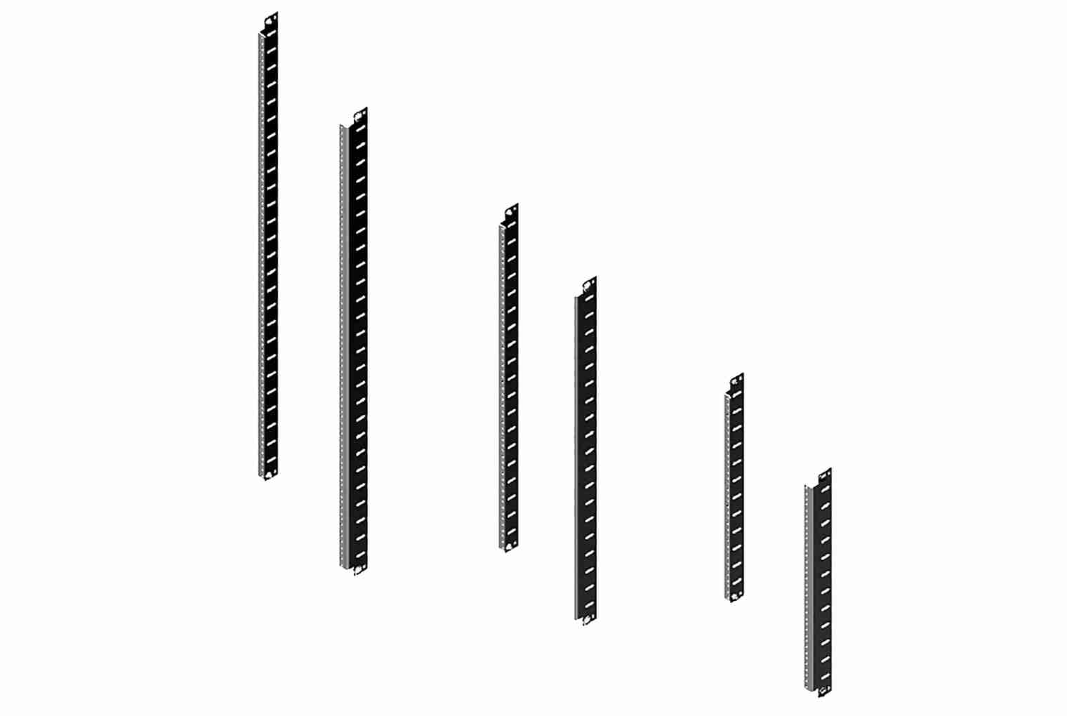 Equipment Mounting Rail Kit for CUBE-iT Cabinet