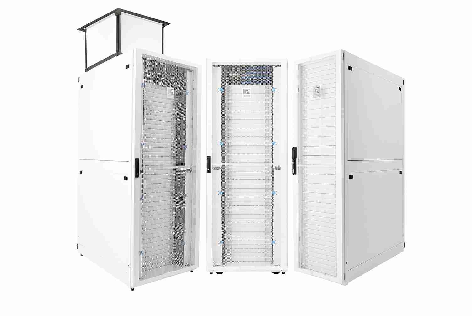 White ZetaFrame Cabinet