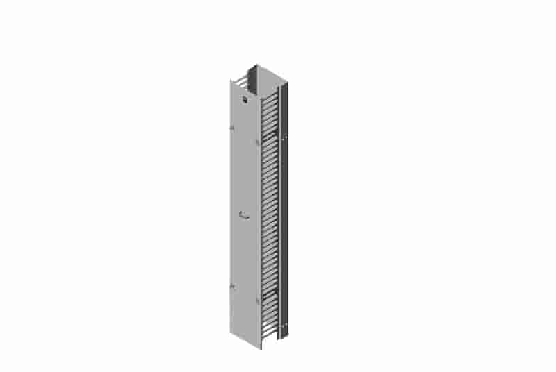 MCS-EFX Master Cabling Section with Extended Fingers Single-Sided