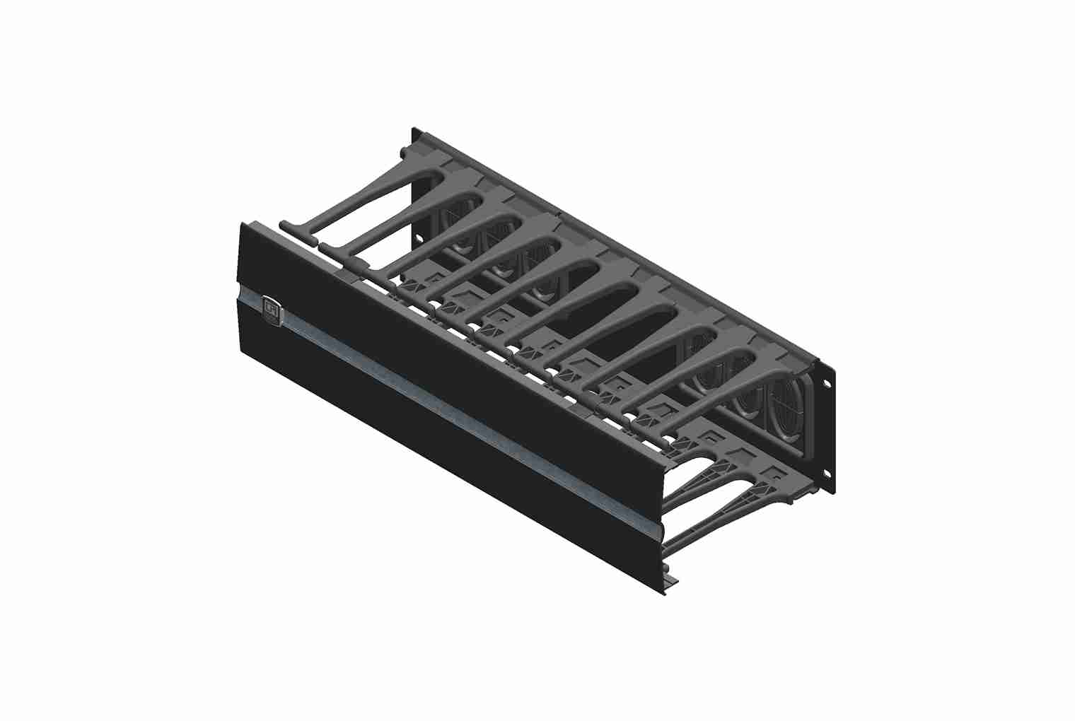 Evolution Horizontal Cable Manager