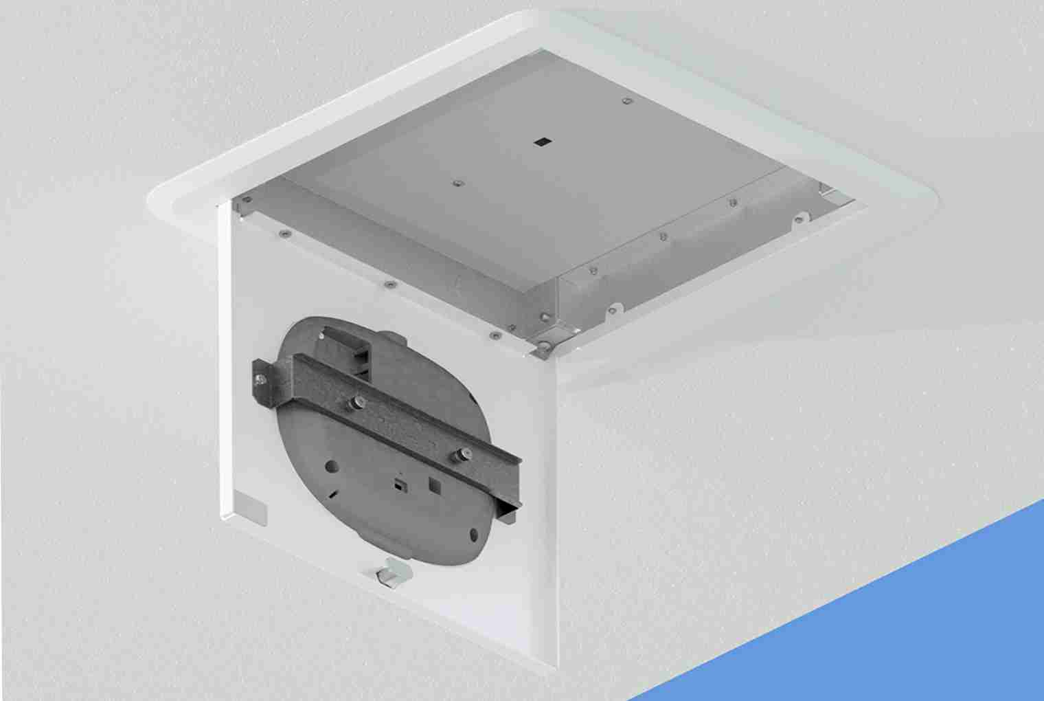 Oberon Wi-Tile Ceiling Enclosures 1075