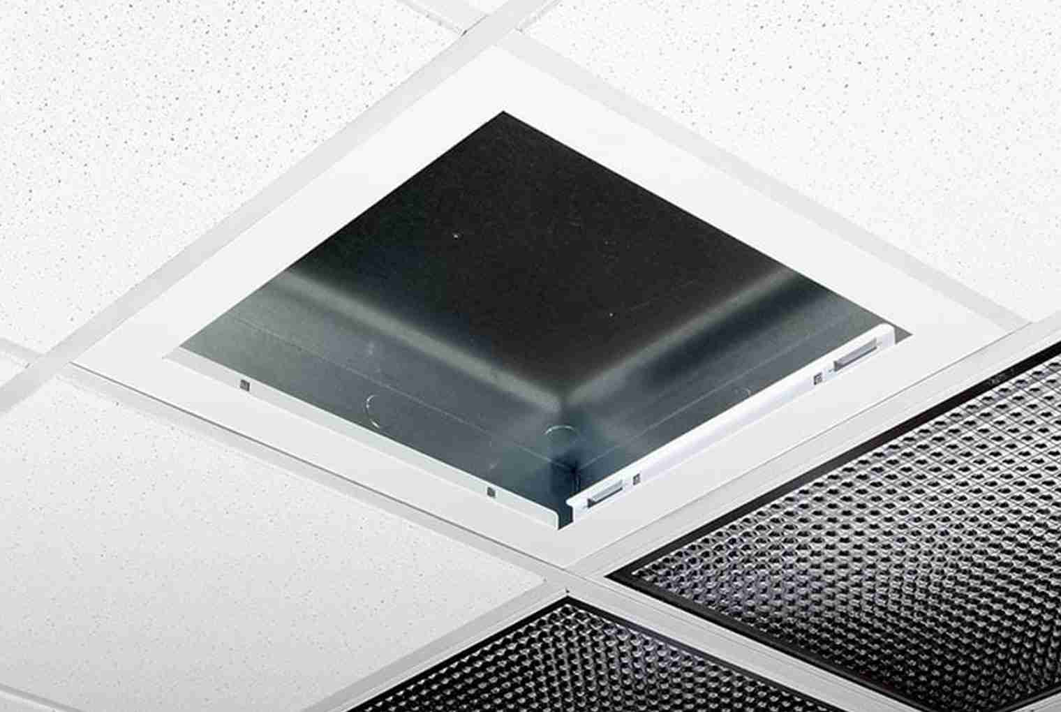 Oberon Wi-Tile Ceiling Enclosures 1047