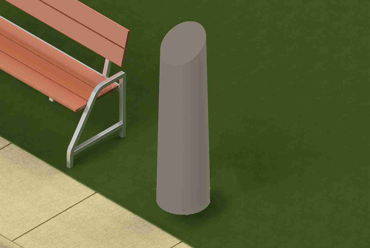 Oberon NetPoint Bollards 3036