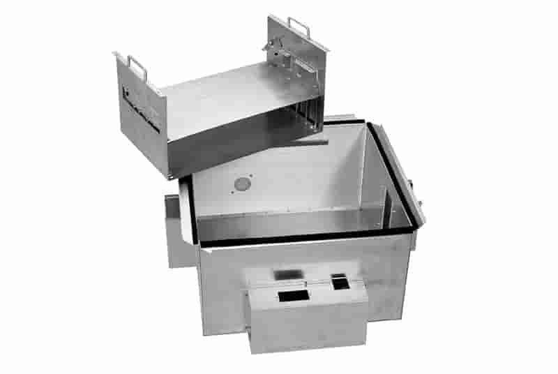 Raised Floor Enclosure for Active Components