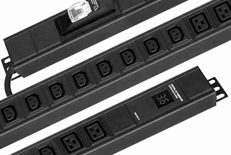Basic Vertical Mount Power Strips