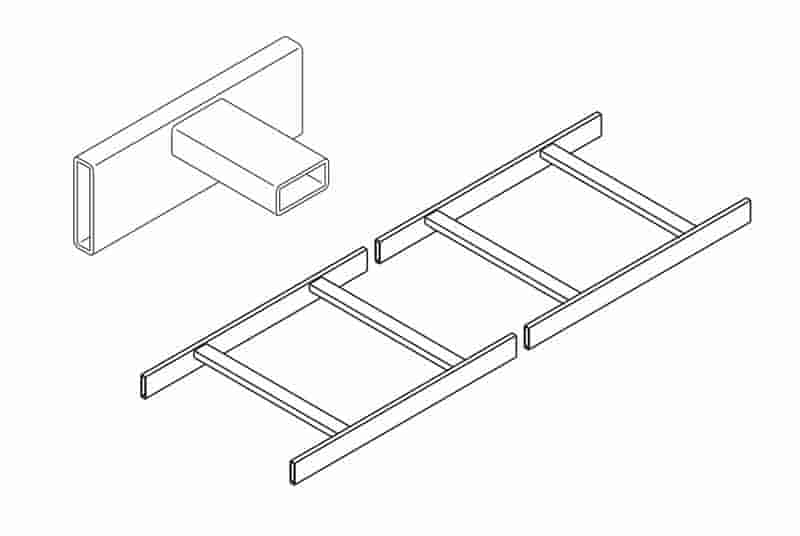TELCO-Style Cable Runway