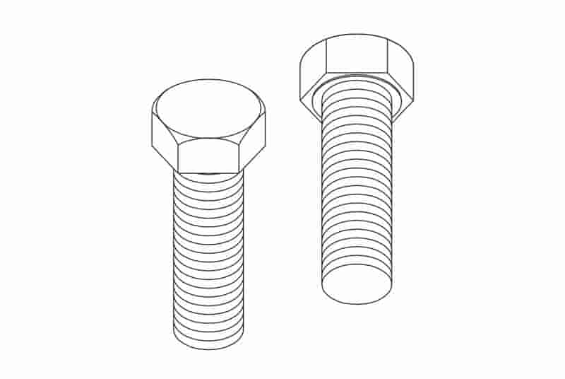 Hex Cap Bolts