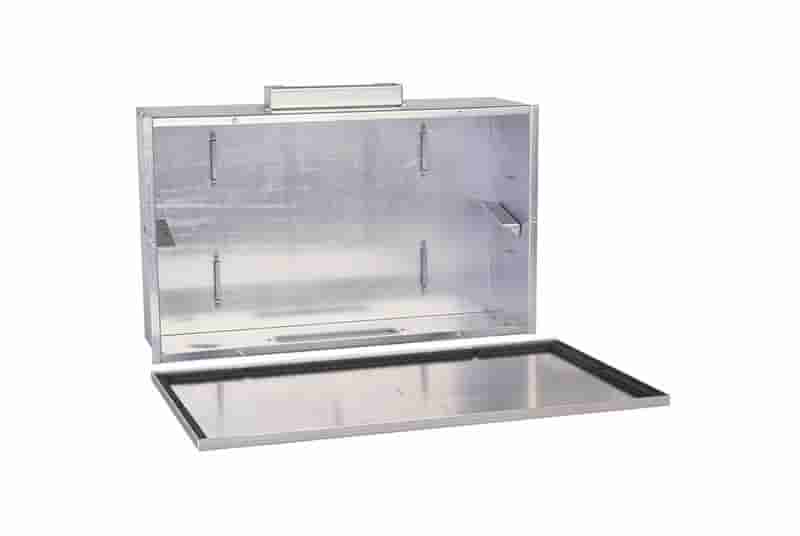 Basic Consolidation Enclosure for a Single Patch Panel (19" x 2U)