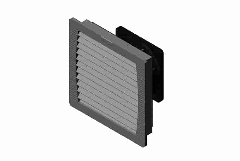 RMR Modular Enclosure Filter/Intake Fan