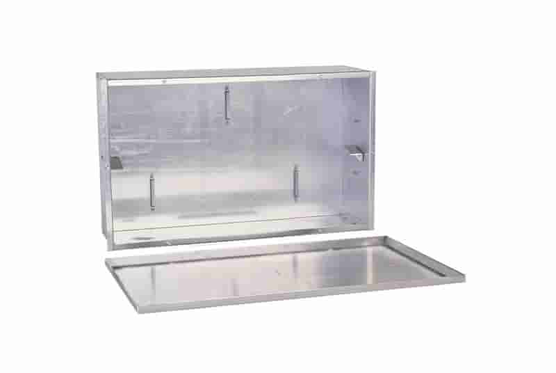 Basic Consolidation Enclosure for a Single Patch Panel (19" x 1U)