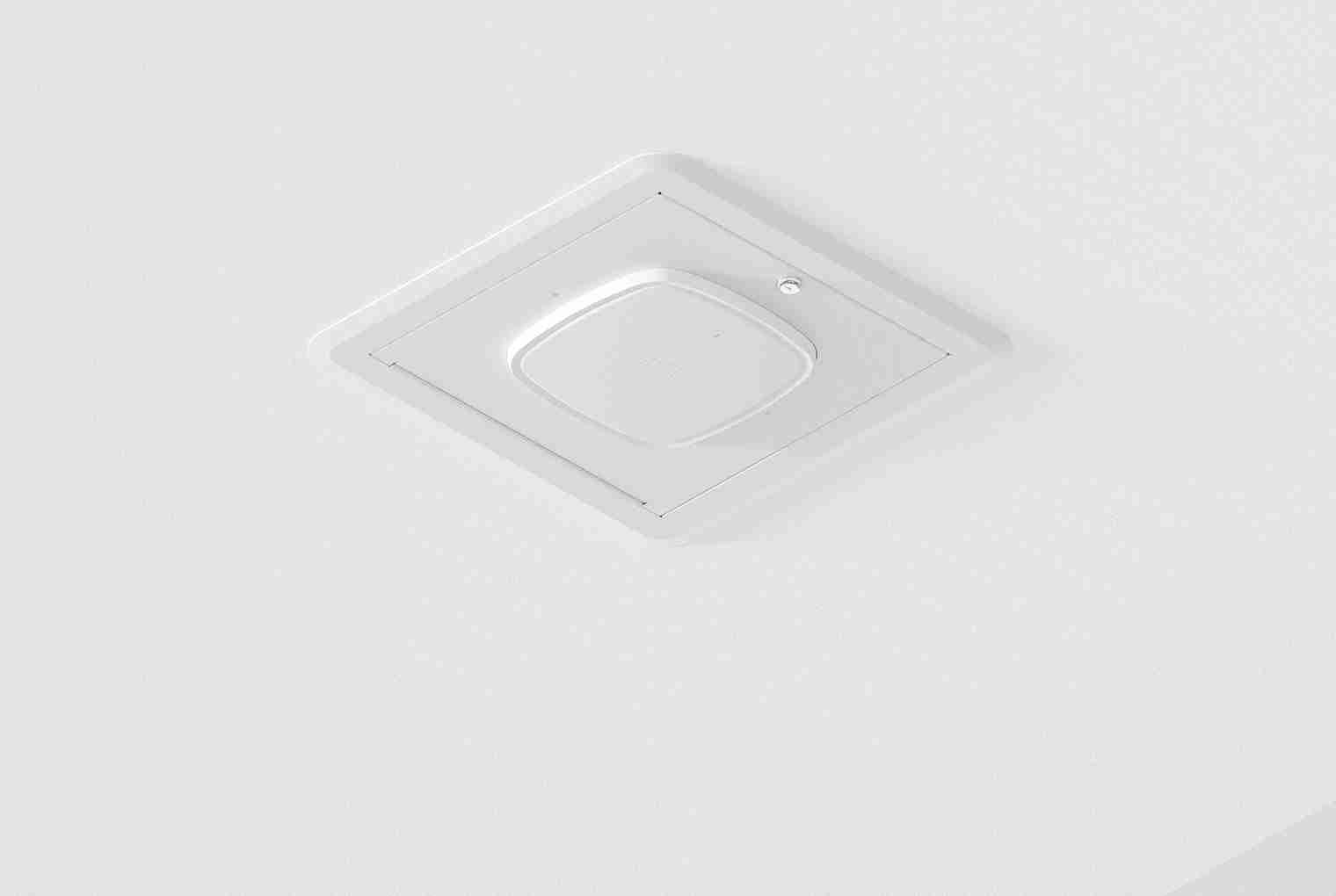 Oberon Wi-Tile Ceiling Enclosures 1075