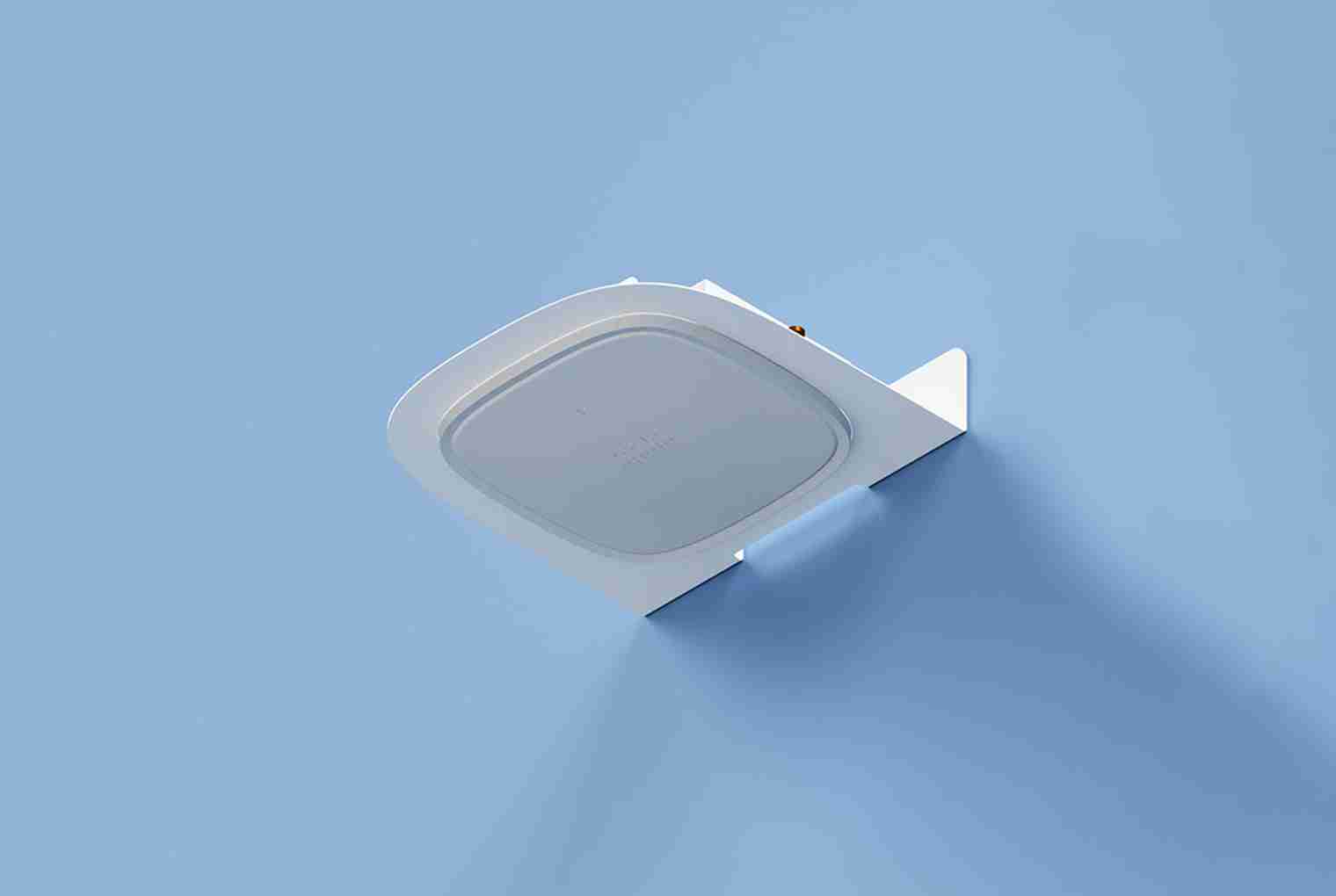 Oberon H-Plane Right-Angle Surface Mounts 1006